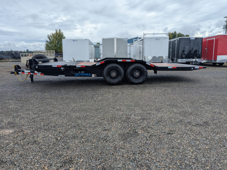 New 2026 VERSATILE TRAILERS SF204T-7X20/20K Tilt Trailer