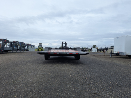New 2026 VERSATILE TRAILERS SF204T-7X20/20K Tilt Trailer