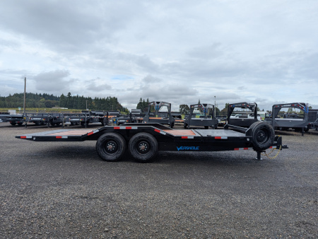 New 2026 VERSATILE TRAILERS SF204T-7X20/20K Tilt Trailer