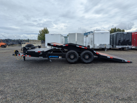 New 2026 VERSATILE TRAILERS SF204T-7X20/20K Tilt Trailer