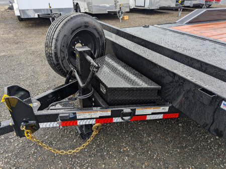 New 2026 VERSATILE TRAILERS SF204T-7X20/20K Tilt Trailer