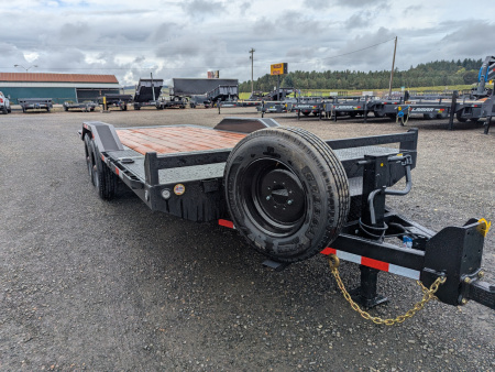 New 2026 VERSATILE TRAILERS SF204T-7X20/20K Tilt Trailer
