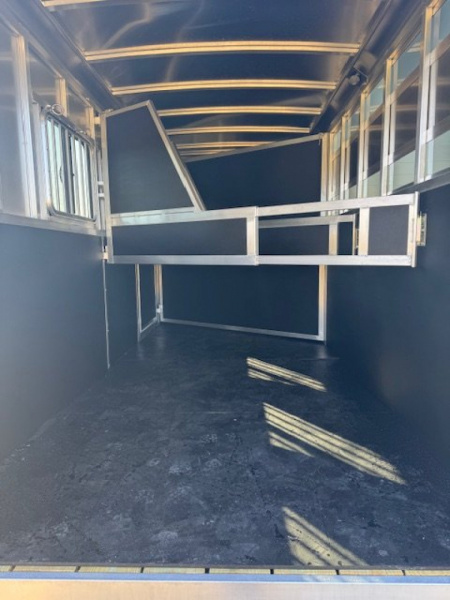 New 2025 Shadow 3H Stablemate Escape Door and Stock on Hip Side