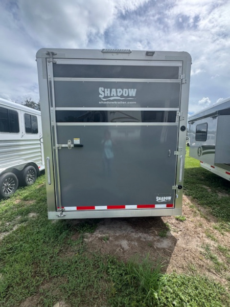 New 2025 Shadow 3H Stablemate Escape Door and Stock on Hip Side