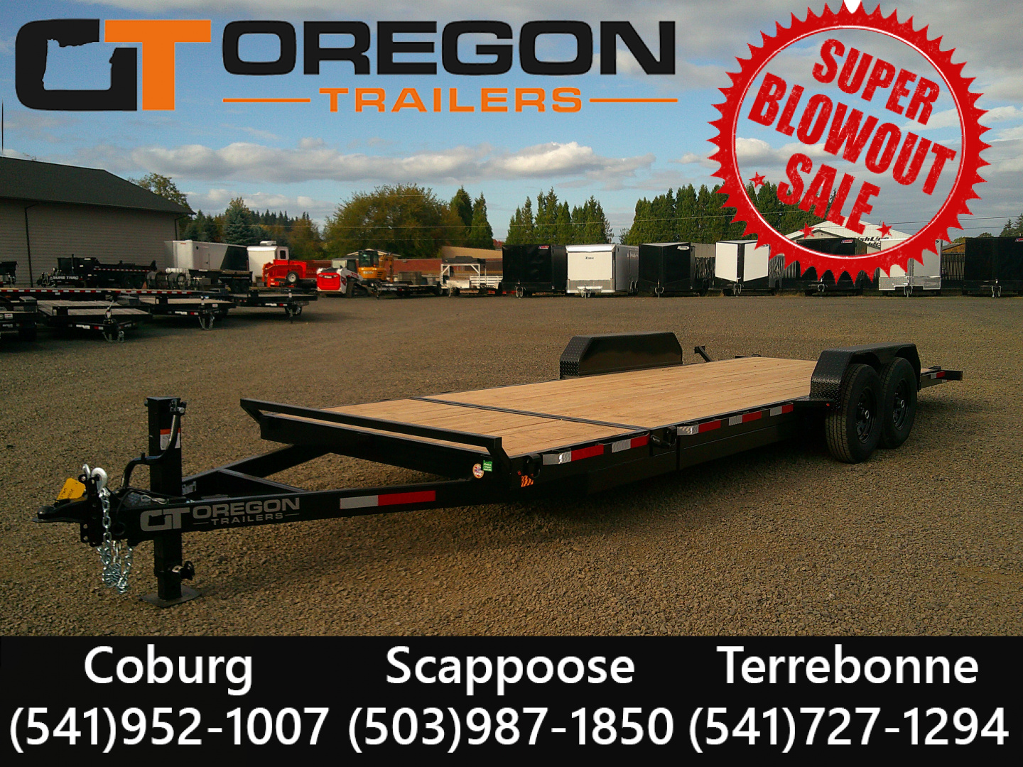 New 2026 Eagle Trailers 7x22 (18+4) Tilt Trailer