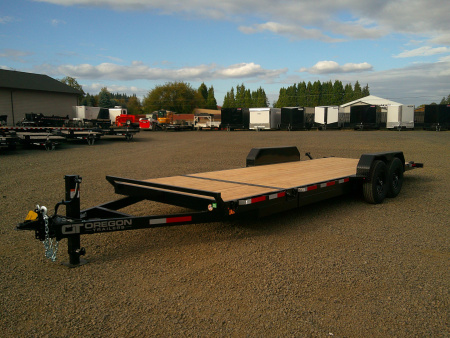 New 2026 Eagle Trailers 7x22 (18+4) Tilt Trailer