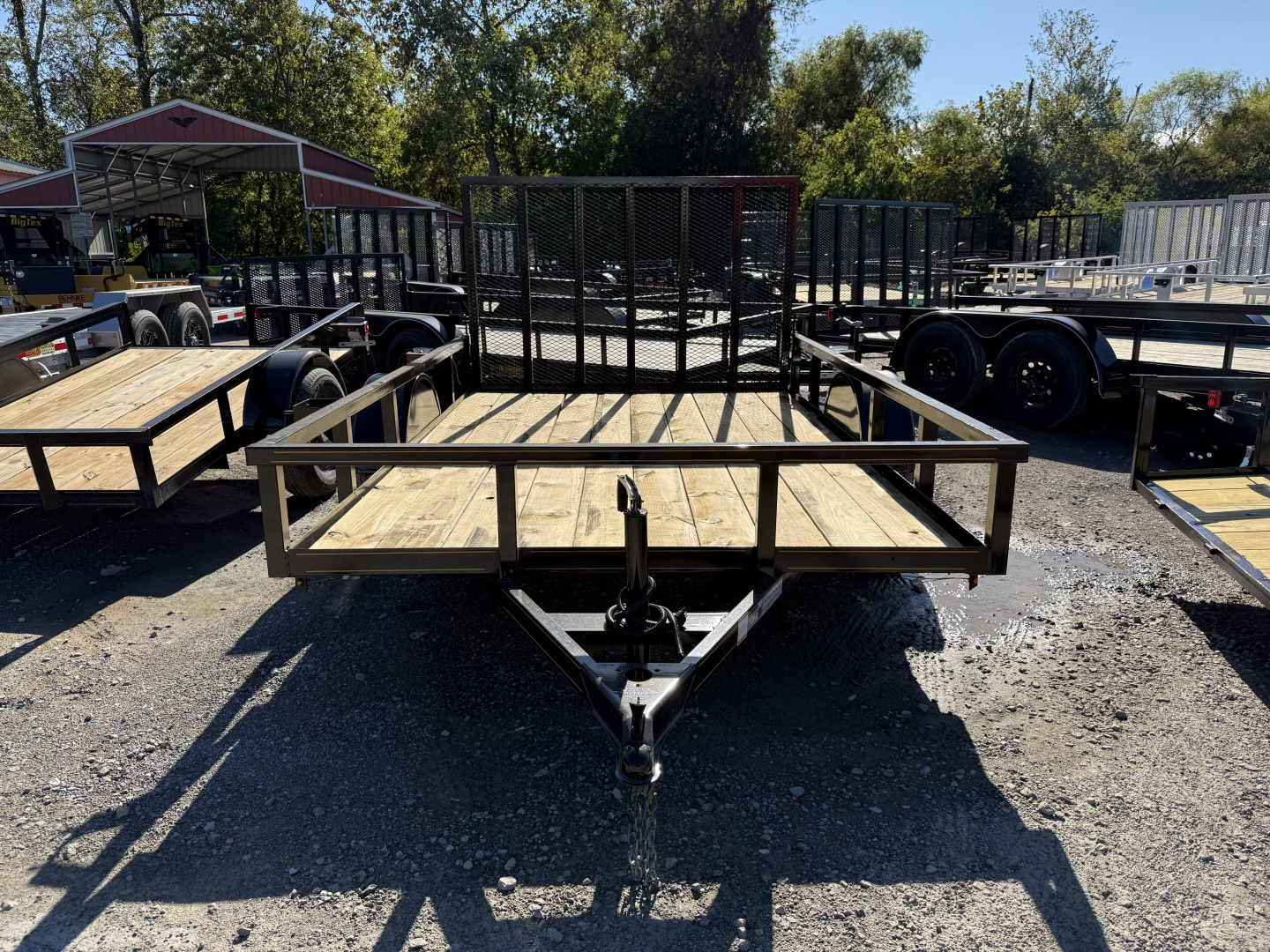 New 2026 P & T Trailers 6X10 AFG TUBE Utility Trailer