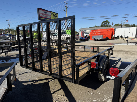 New 2026 P & T Trailers 6X10 AFG TUBE Utility Trailer