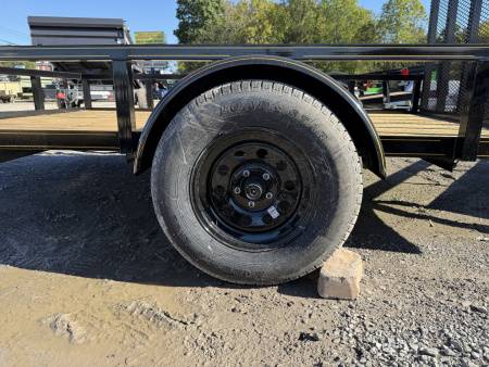 New 2026 P & T Trailers 6X10 AFG TUBE Utility Trailer