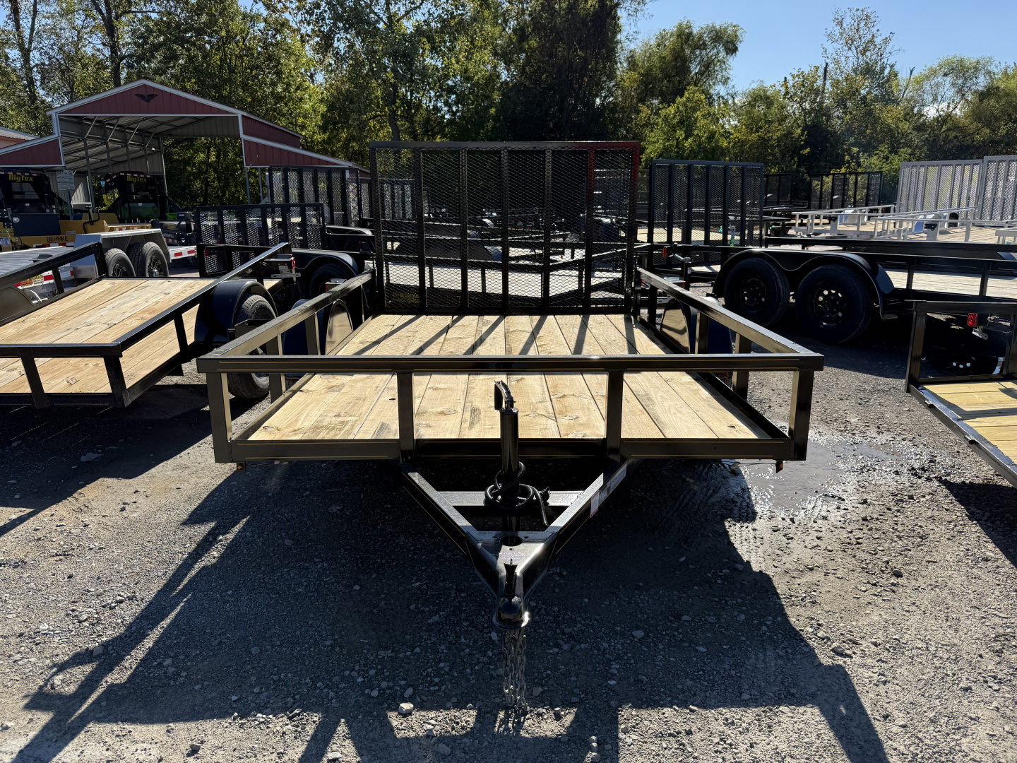 New 2026 P & T Trailers 6X10 AFG TUBE Utility Trailer