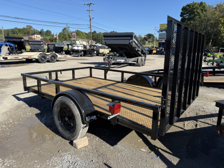 New 2026 P & T Trailers 6X10 AFG TUBE Utility Trailer