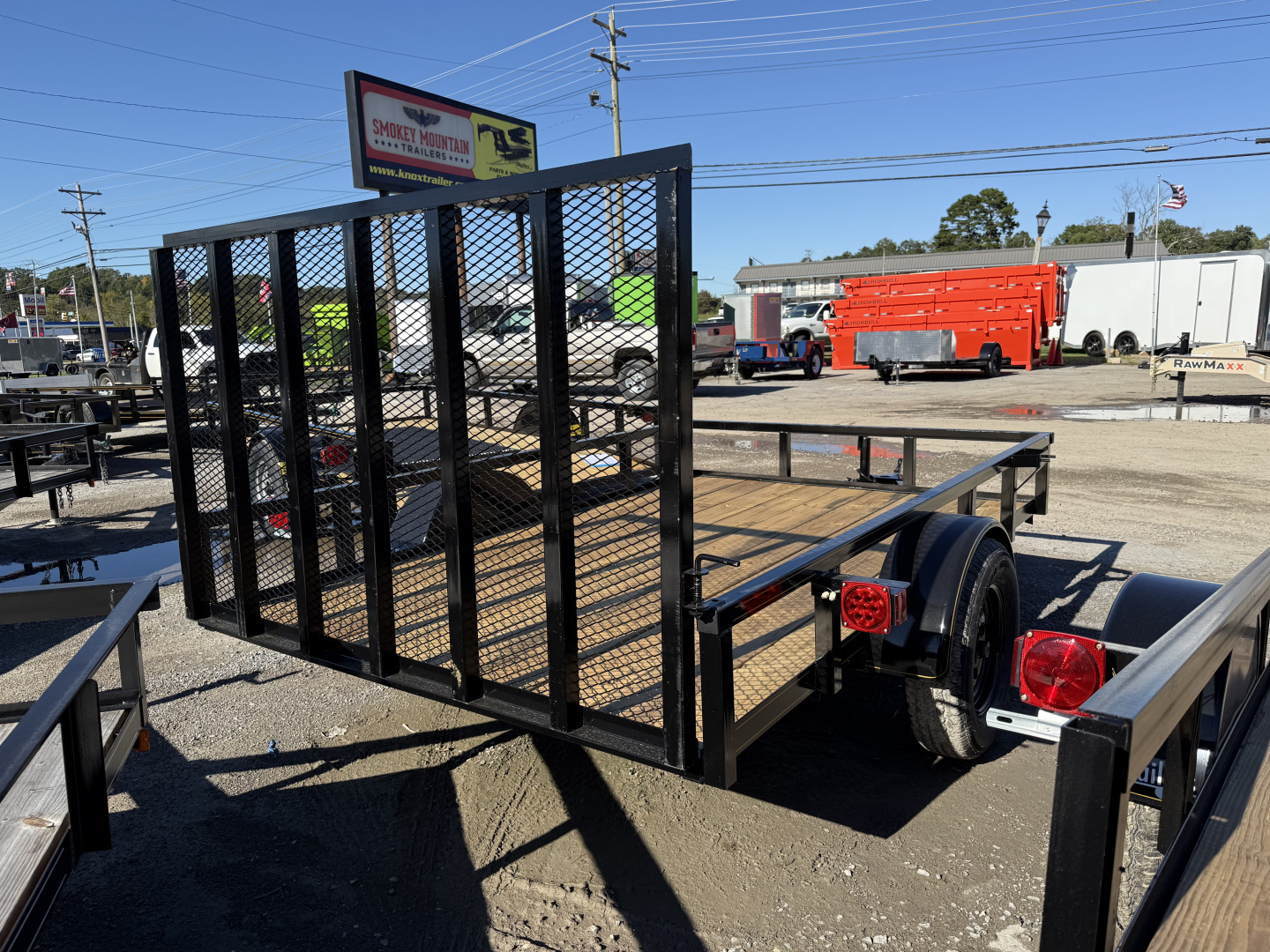 New 2026 P & T Trailers 6X10 AFG TUBE Utility Trailer