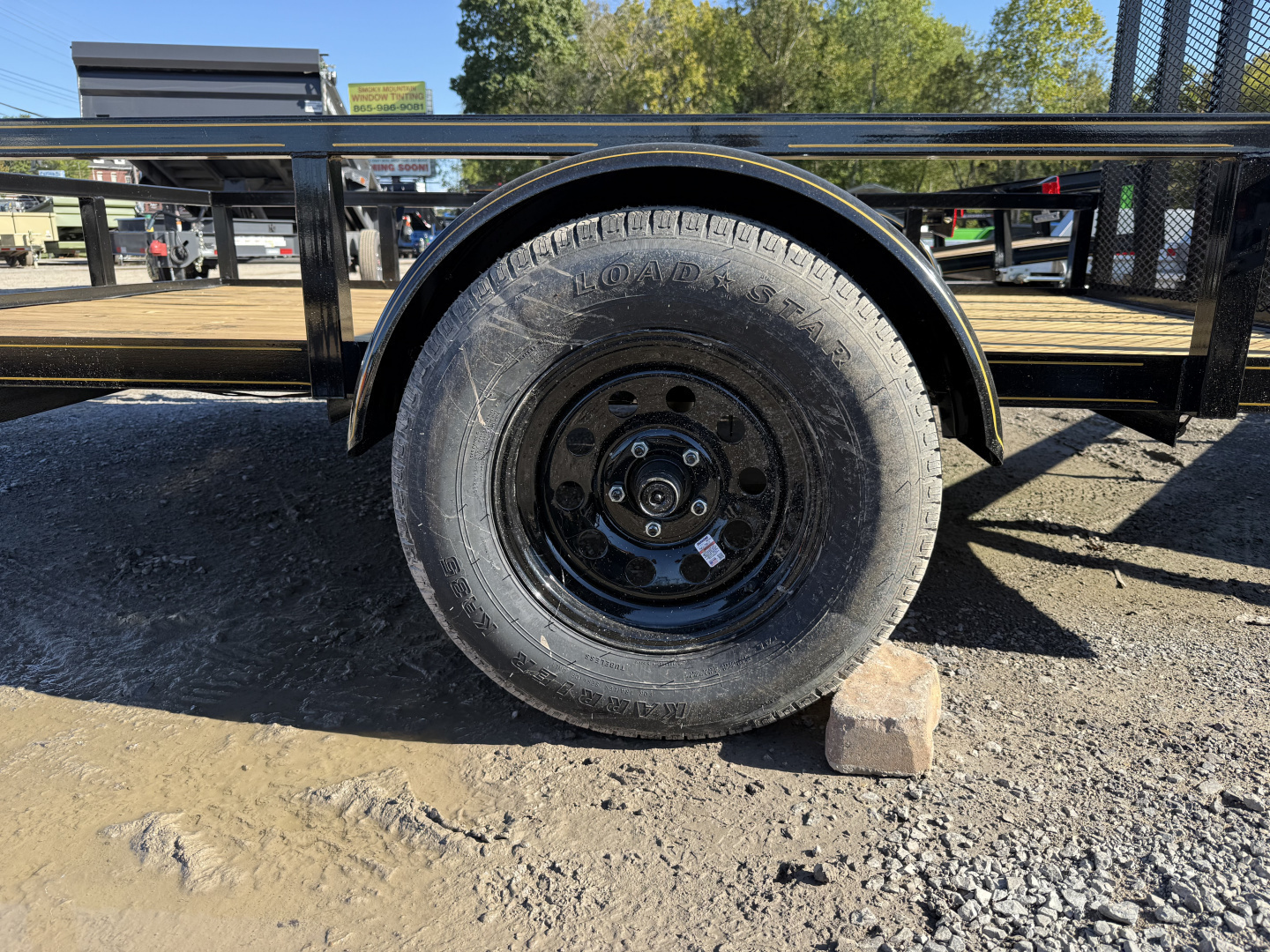 New 2026 P & T Trailers 6X10 AFG TUBE Utility Trailer