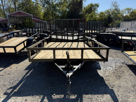 New 2026 P & T Trailers 6X10 AFG TUBE Utility Trailer