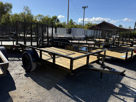 New 2026 P & T Trailers 6X10 AFG TUBE Utility Trailer