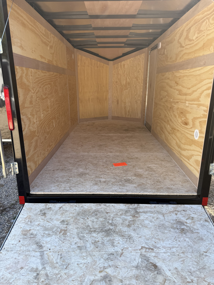 New 2026 Stealth Trailers 6X12 W/RAMP DOOR Cargo / Enclosed Trailer