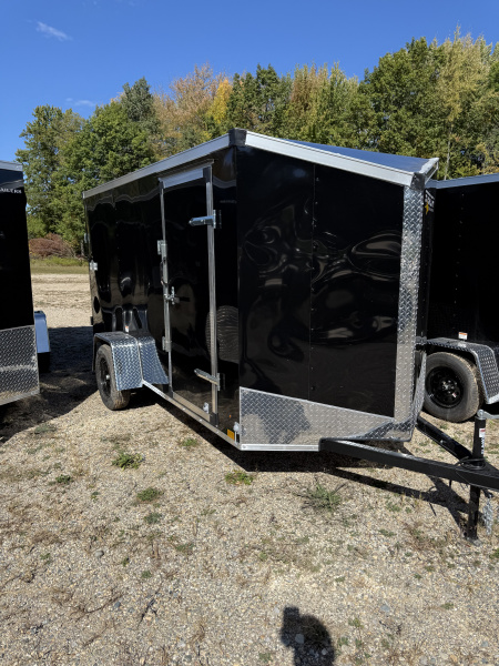 New 2026 Stealth Trailers 6X12 W/RAMP DOOR Cargo / Enclosed Trailer