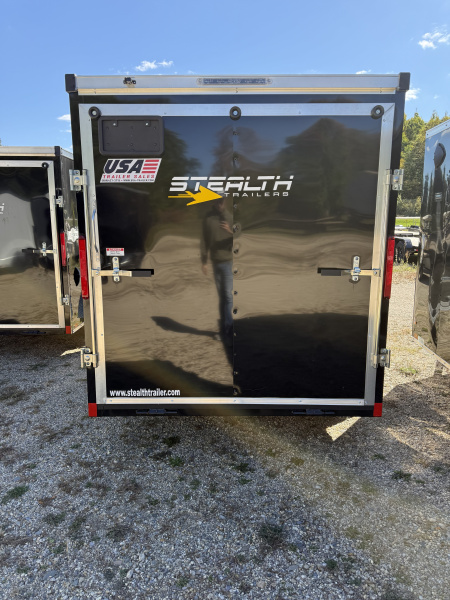 New 2026 Stealth Trailers 6X12 W/RAMP DOOR Cargo / Enclosed Trailer