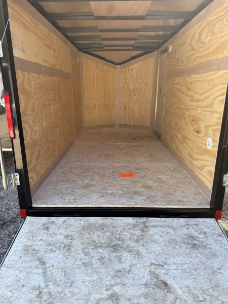 New 2026 Stealth Trailers 6X12 W/RAMP DOOR Cargo / Enclosed Trailer