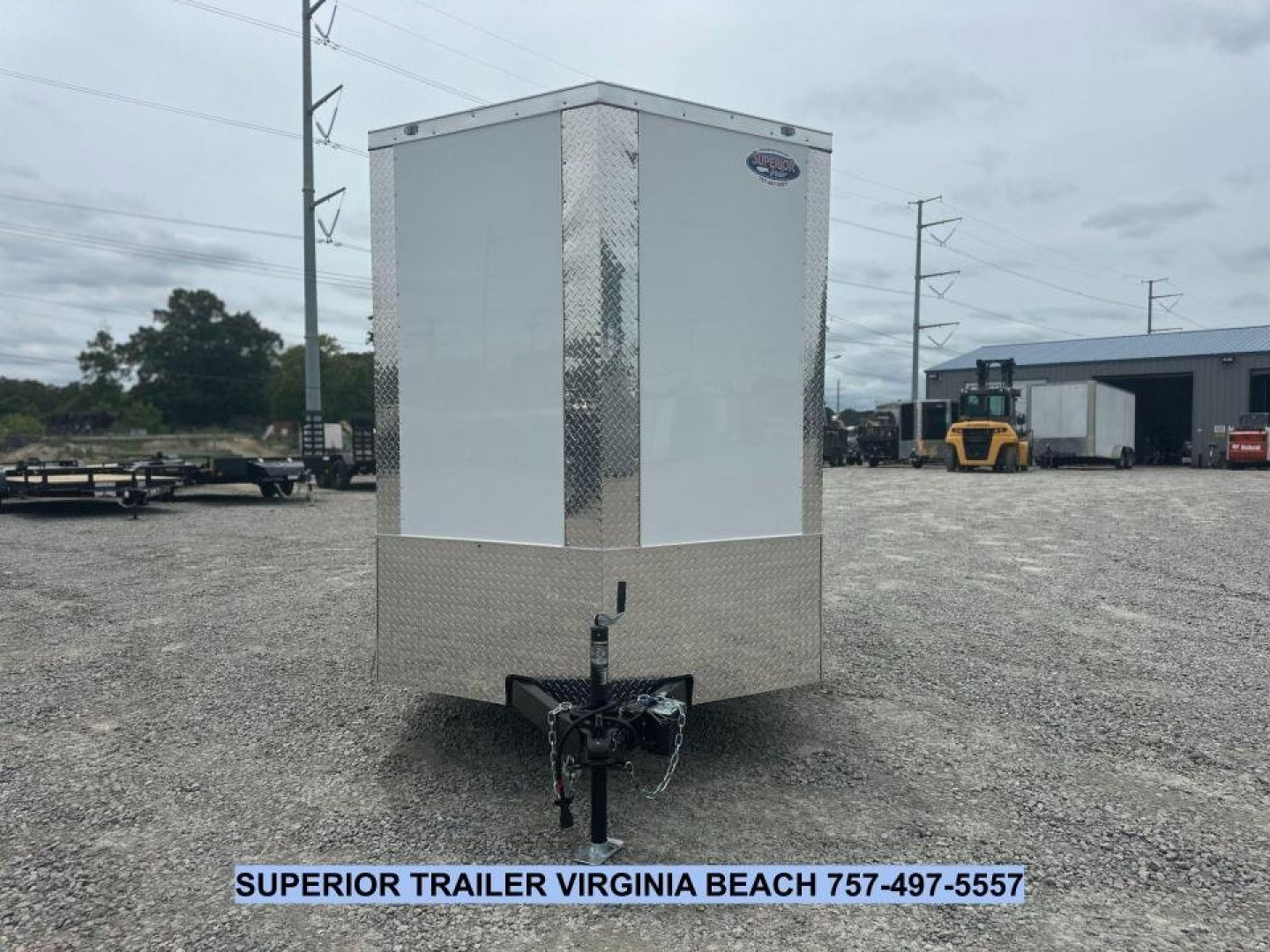 New 2026 Anvil 6X12 7K w/ Ramp Door Cargo / Enclosed Trailer