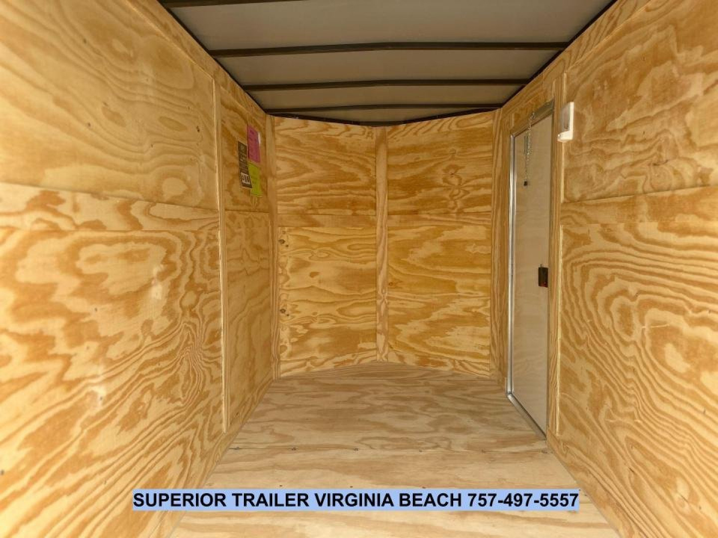 New 2026 Anvil 6X12 7K w/ Ramp Door Cargo / Enclosed Trailer