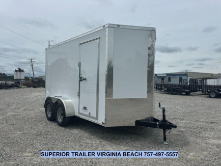 New 2026 Anvil 6X12 7K w/ Ramp Door Cargo / Enclosed Trailer