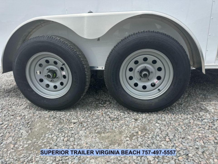 New 2026 Anvil 6X12 7K w/ Ramp Door Cargo / Enclosed Trailer