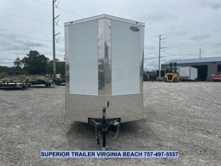 New 2026 Anvil 6X12 7K w/ Ramp Door Cargo / Enclosed Trailer