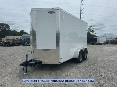 New 2026 Anvil 6X12 7K w/ Ramp Door Cargo / Enclosed Trailer