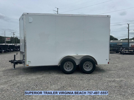 New 2026 Anvil 6X12 7K w/ Ramp Door Cargo / Enclosed Trailer