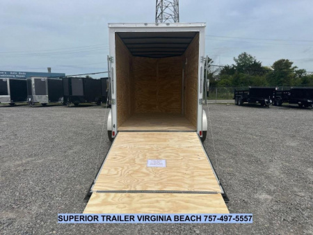 New 2026 Anvil 6X12 7K w/ Ramp Door Cargo / Enclosed Trailer