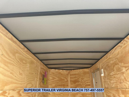 New 2026 Anvil 6X12 7K w/ Ramp Door Cargo / Enclosed Trailer