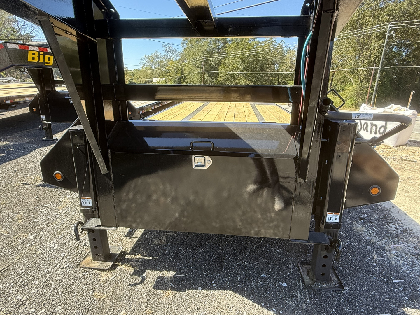 New 2026 Big Tex Trailers 25GN-30D5A-MRBK Flatbed Trailer