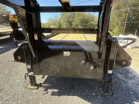 New 2026 Big Tex Trailers 25GN-30D5A-MRBK Flatbed Trailer