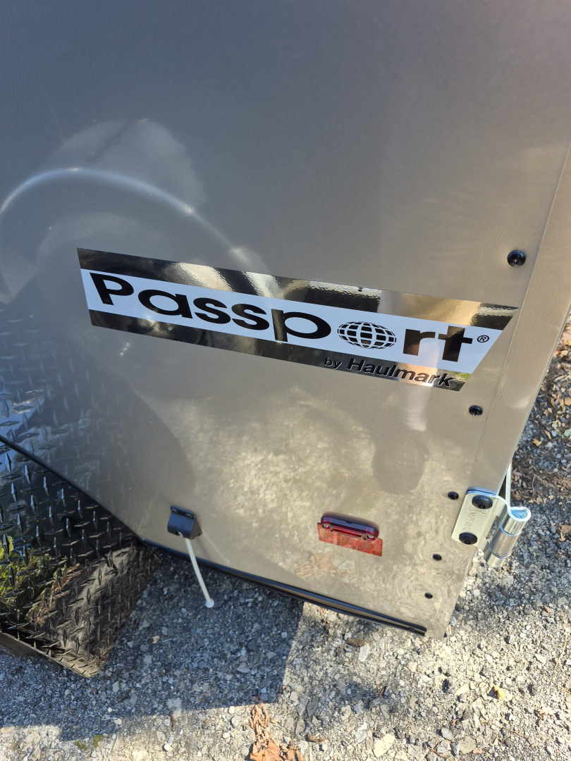 New 2026 Haulmark PASSPORT DELUXE Cargo / Enclosed Trailer