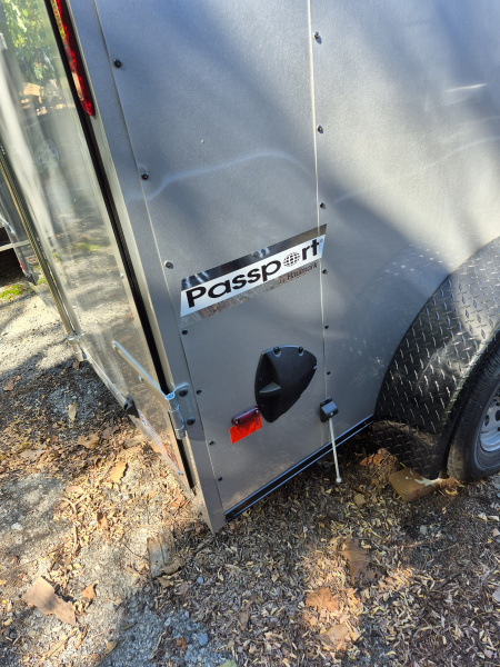 New 2026 Haulmark PASSPORT DELUXE Cargo / Enclosed Trailer