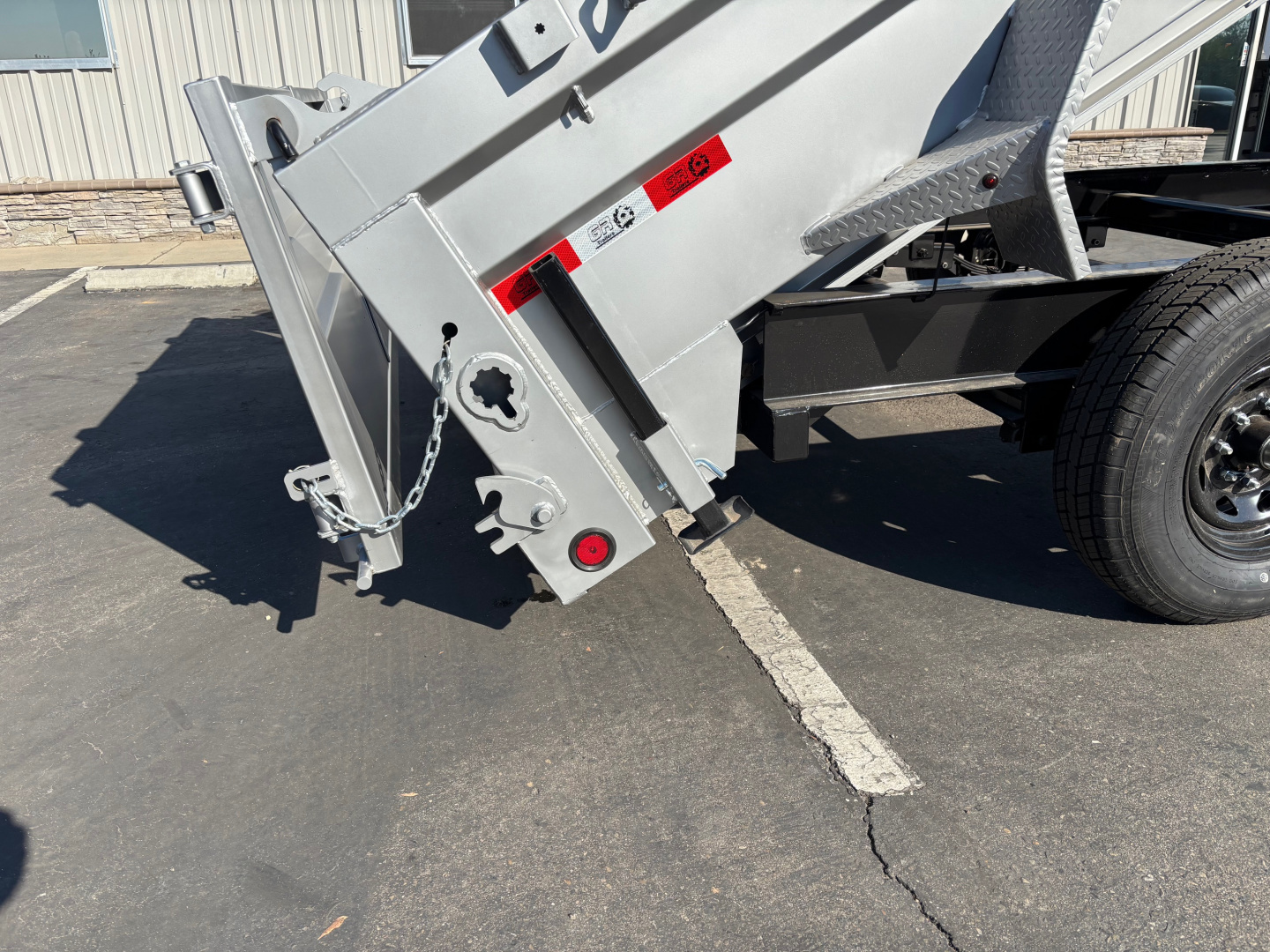 New 2025 GR 7'x16'x2' LOW PROFILE DESIGN Heavy Duty Dump Trailer 14k