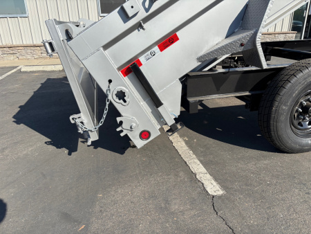 New 2025 GR 7'x16'x2' LOW PROFILE DESIGN Heavy Duty Dump Trailer 14k