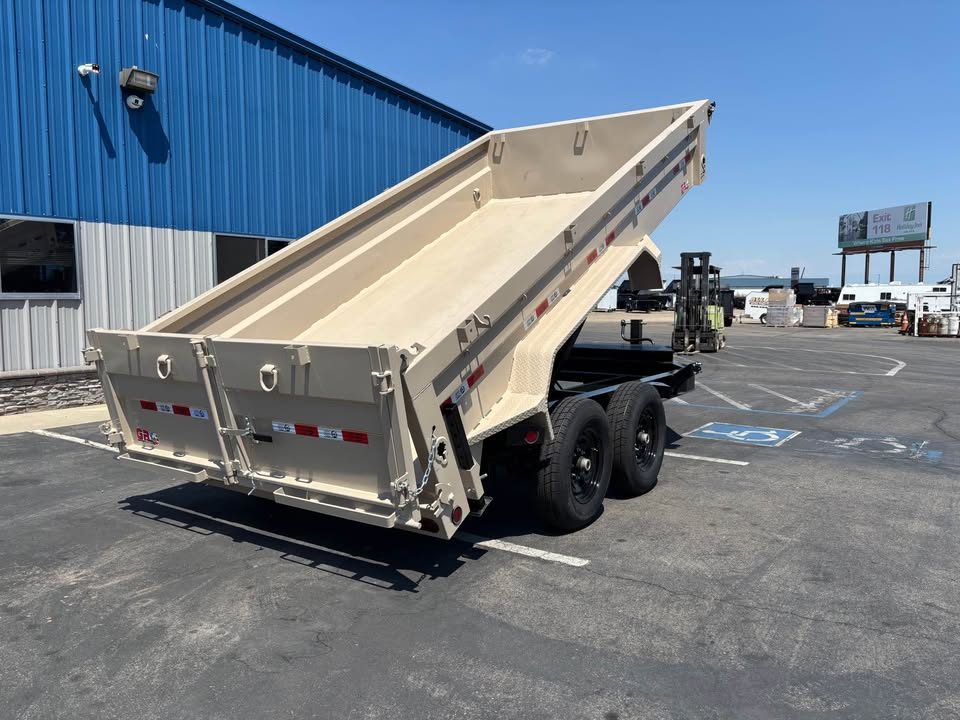 New 2026 GR Trailers Dump Dump Trailer