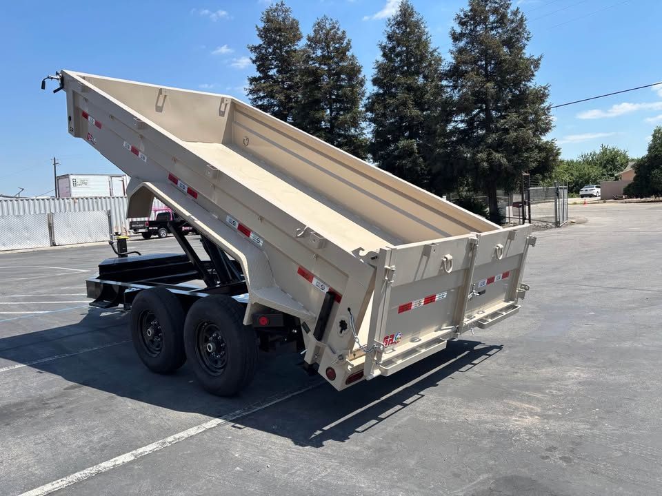 New 2026 GR Trailers Dump Dump Trailer