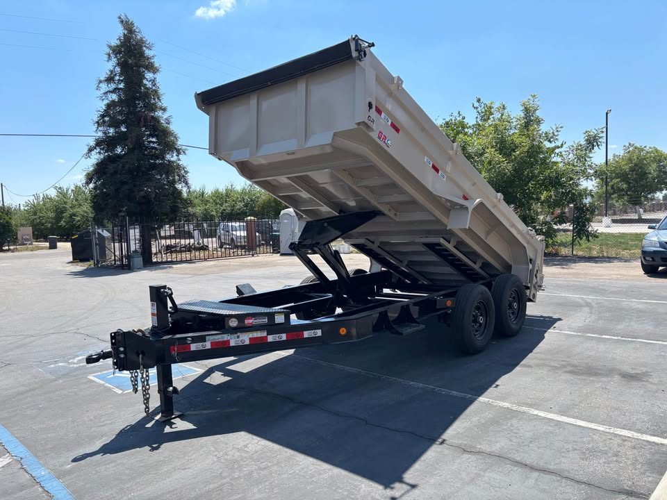 New 2026 GR Trailers Dump Dump Trailer