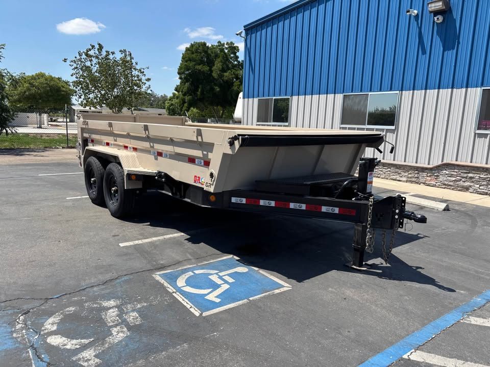 New 2026 GR Trailers Dump Dump Trailer