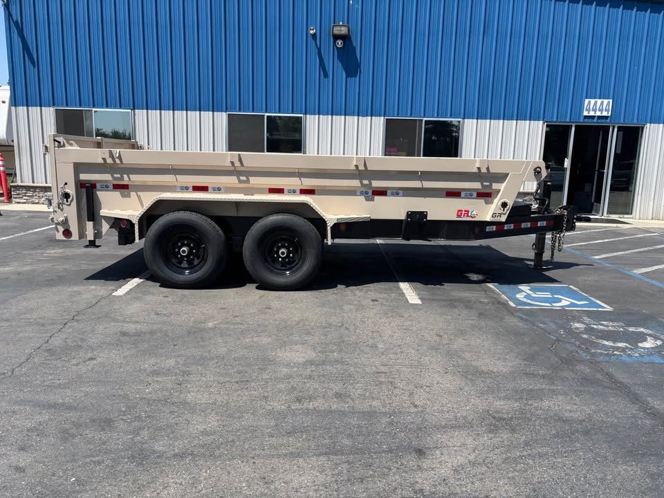 New 2026 GR Trailers Dump Dump Trailer