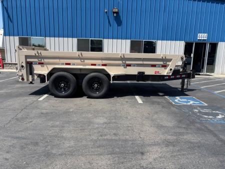 New 2026 GR Trailers Dump Dump Trailer