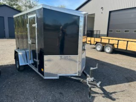 New 2026 Darkhorse Cargo 5'X10' DHW 1500 Cargo / Enclosed Trailer