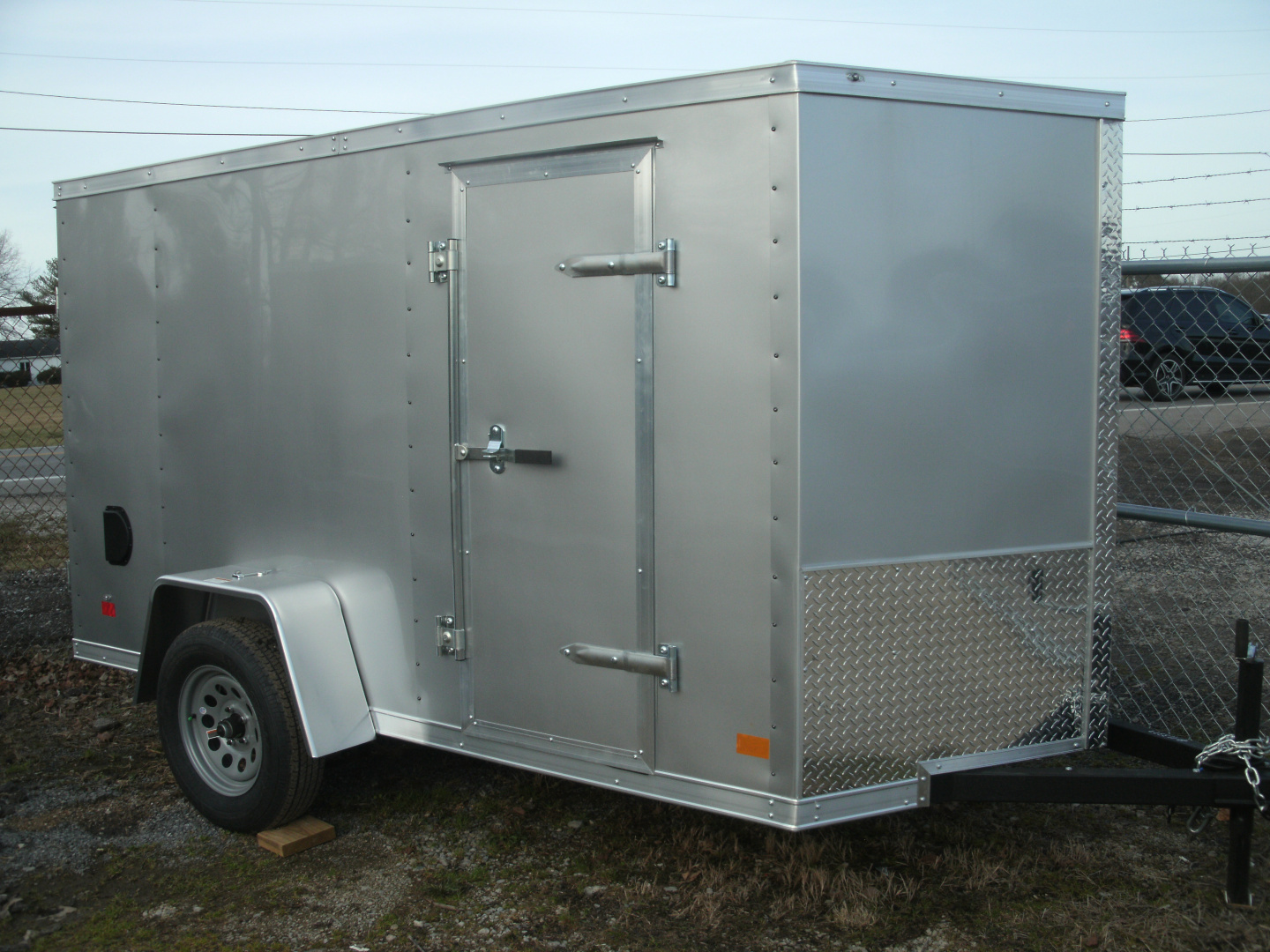New 2026 Darkhorse Cargo 5'X10' DHW 1500 Cargo / Enclosed Trailer