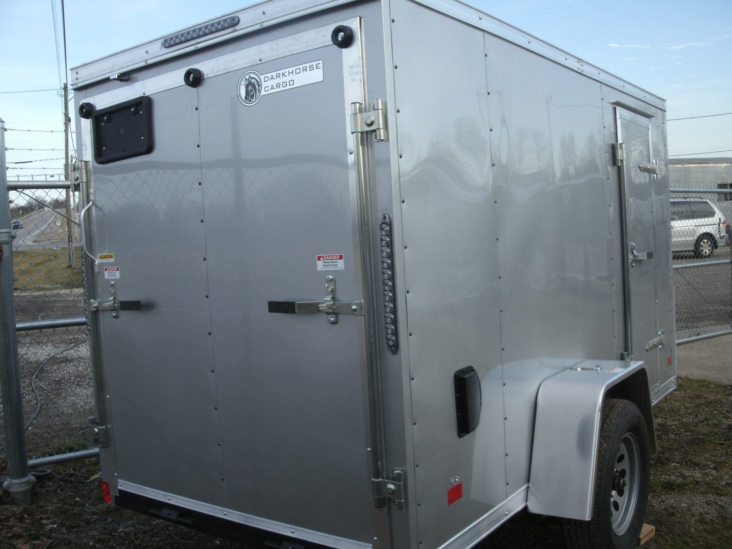 New 2026 Darkhorse Cargo 5'X10' DHW 1500 Cargo / Enclosed Trailer