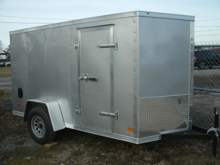 New 2026 Darkhorse Cargo 5'X10' DHW 1500 Cargo / Enclosed Trailer