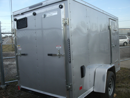 New 2026 Darkhorse Cargo 5'X10' DHW 1500 Cargo / Enclosed Trailer