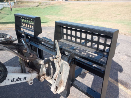 New 2025 Jenkins Iron and Steel 6'X6' Pallet Forks Attachment